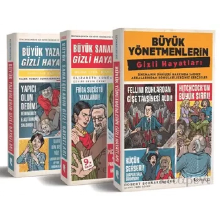 Gizli Hayatlar Seti (3 Kitap)