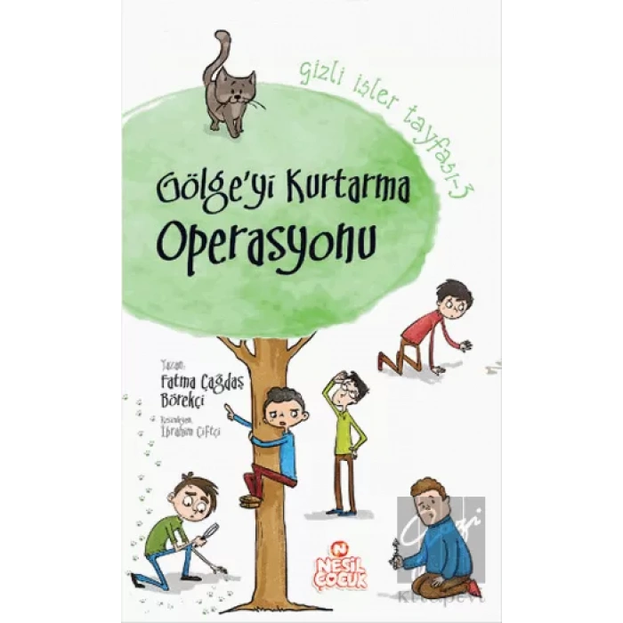 Gizli İşler Tayfası 3 - Gölgeyi Kurtarma Operasyonu