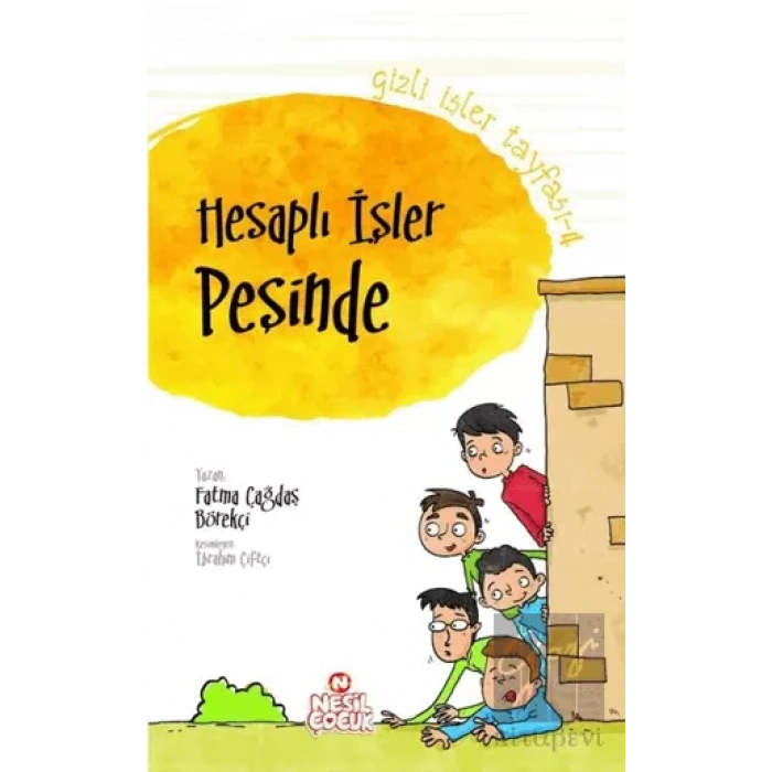 Gizli İşler Tayfası 4 - Hesaplı İşler Peşinde