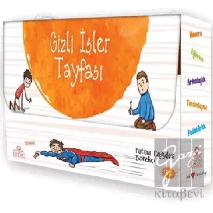 Gizli İşler Tayfası Set (5 Cilt Takım)
