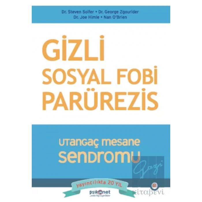 Gizli Sosyal Fobi - Utangaç Mesane Sendromu Parürezis