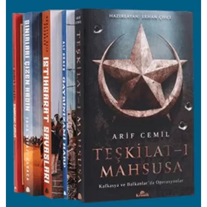 Gizli Teskilatlar (5 Kitap)