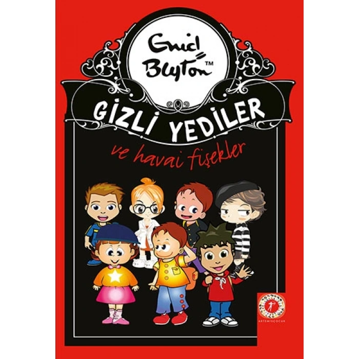 Gizli Yediler 11. Kitap: Gizli Yediler ve Havai Fişekler