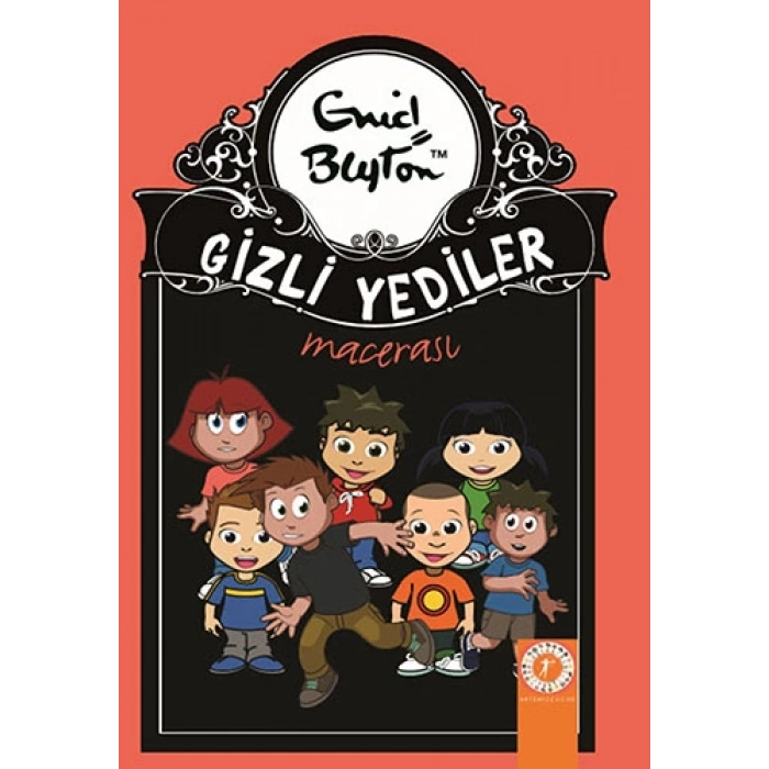 Gizli Yediler 2. Kitap: Gizli Yediler Macerası