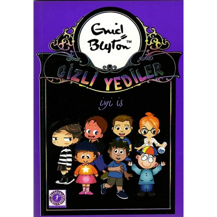 Gizli Yediler 6 İyi İş Artemis Çocuk