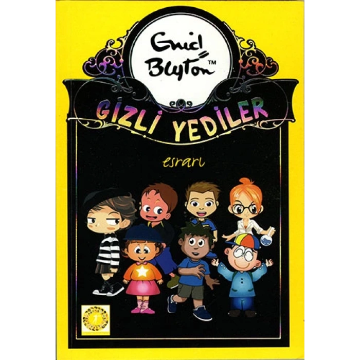 Gizli Yediler 9. Kitap: Gizli Yediler Esrarı