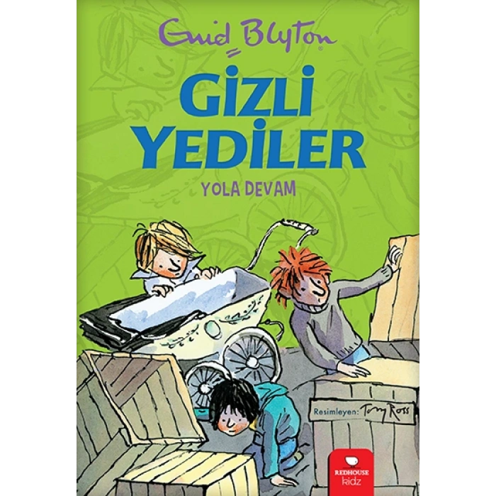 Gizli Yediler - Yola Devam