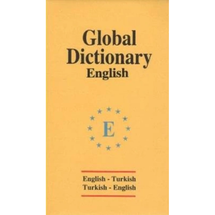 Global Dictionary English - English-Turkish / Turkish-English