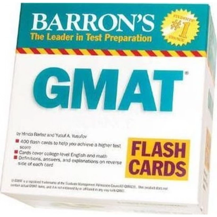 GMAT Flash Cards