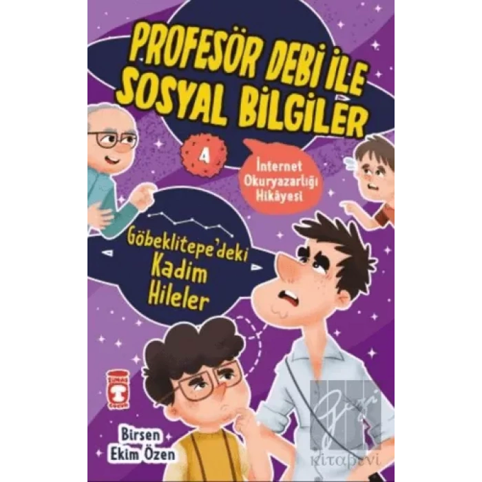 Göbeklitepedeki Kadim Hileler - Profesör Debi İle Sosyal Bilgiler