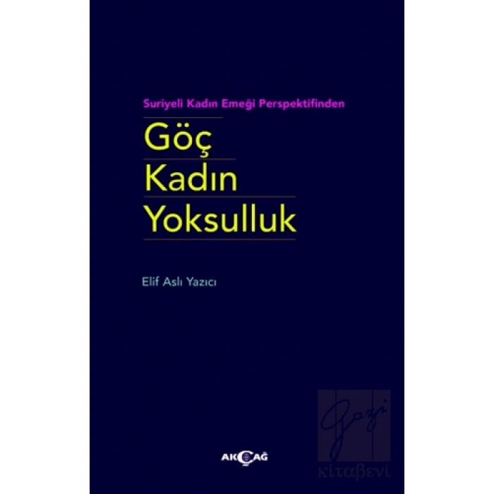 Göç Kadın Yoksulluk
