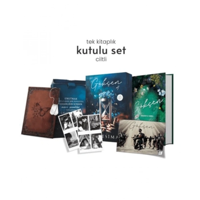 Gökçen 4 - Hediyeli Kutu (Ciltli)