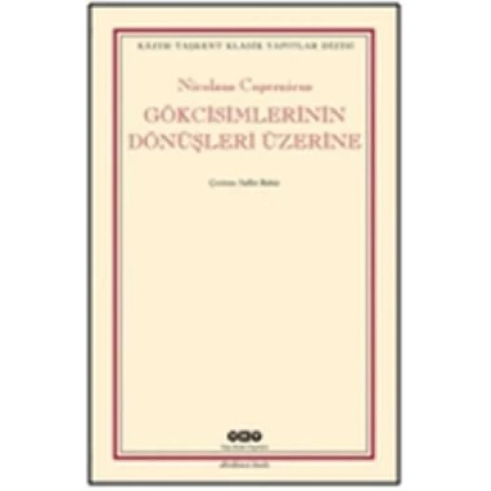 Gökcisimlerinin Dönüşleri Üzerine