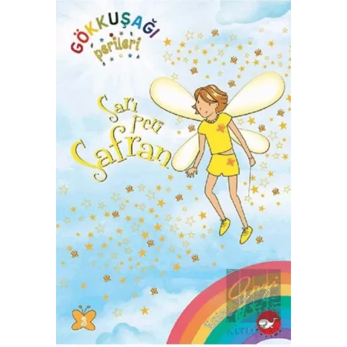 Gökkuşağı Perileri 3 - Sarı Peri Safran