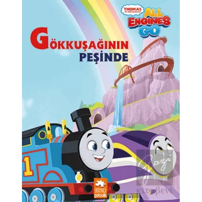 Gökkuşağının Peşinde - Thomas ve Arkadaşları