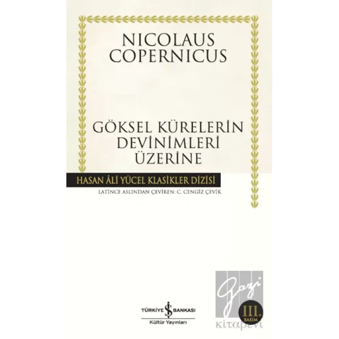 Göksel Kürelerin Devinimleri Üzerine