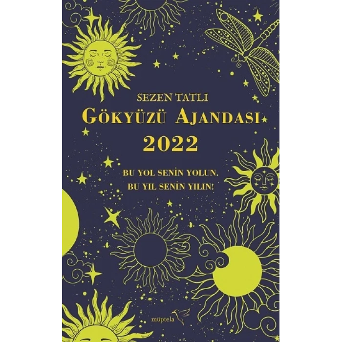 Gökyüzü Ajandası 2022 (Ciltli)