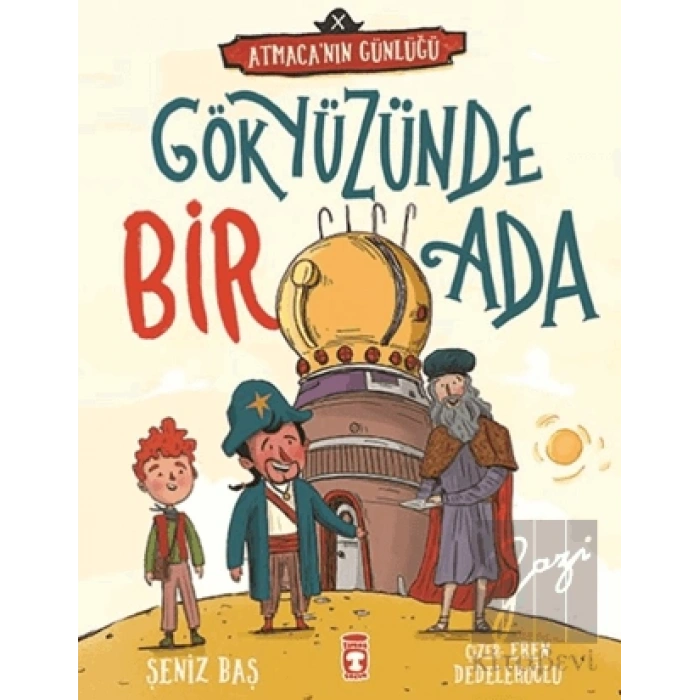 Gökyüzünde Bir Ada - Atmacanın Günlüğü