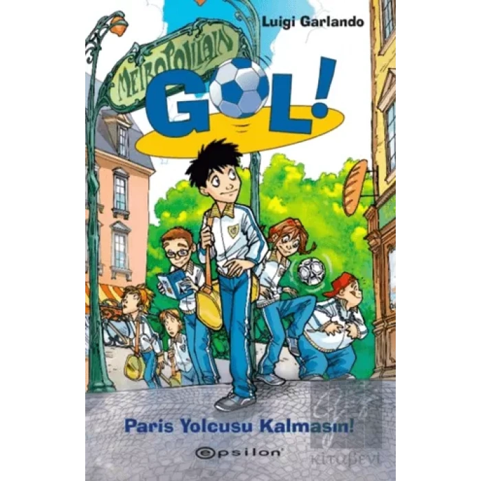 Gol! 6 - Paris Yolcusu Kalmasın