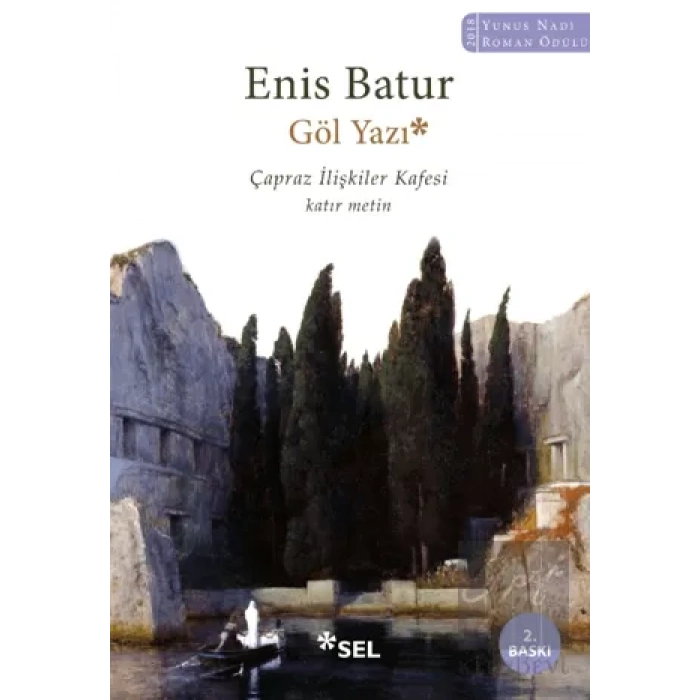 Göl Yazı - Çapraz İlişkiler Kafesi