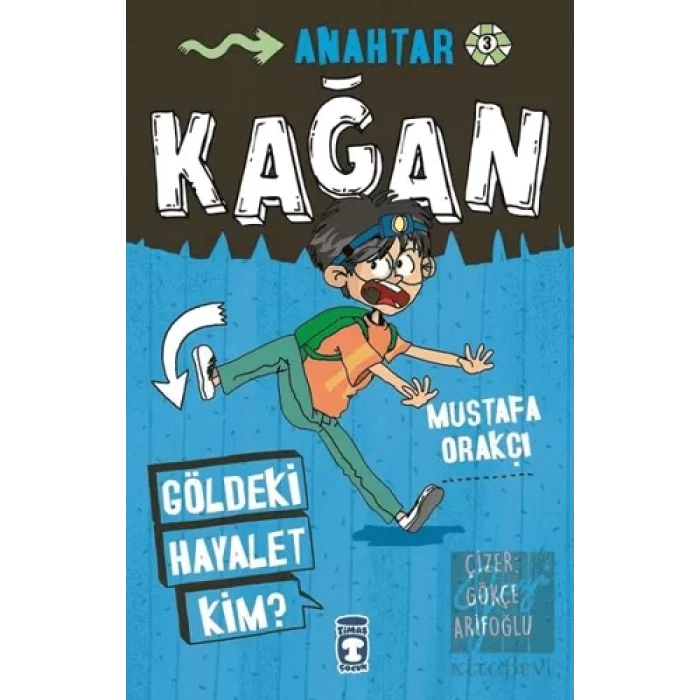 Göldeki Hayalet Kim? - Kağan
