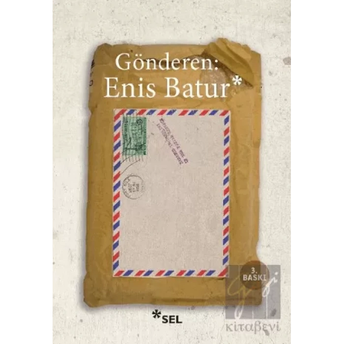 Gönderen: Enis Batur