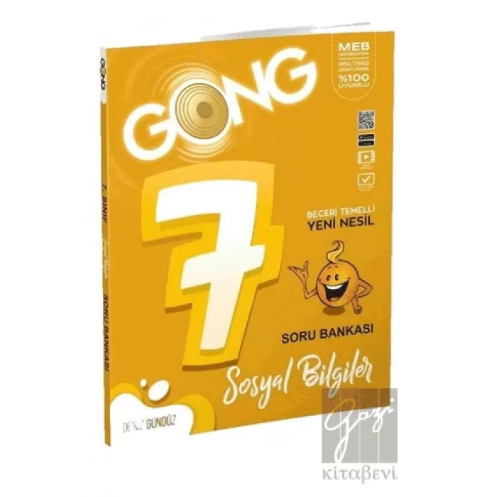 GONG 7.Sosyal Bilgiler Soru Bankası