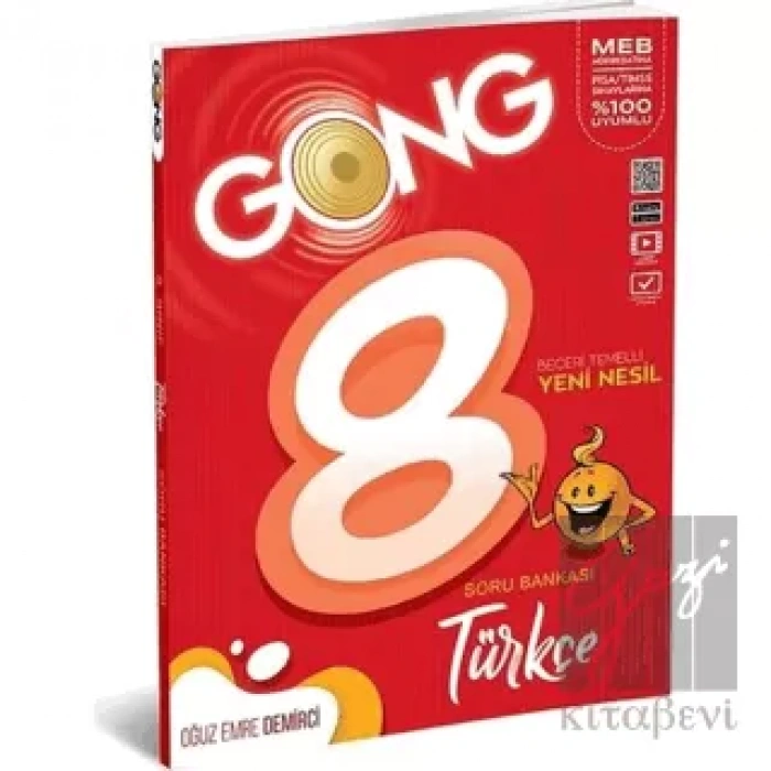 GONG 8. Sınıf Türkçe Soru Bankası