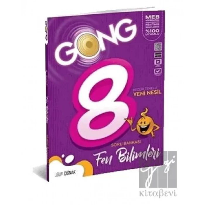 GONG 8.Fen Bilimleri Soru Bankası