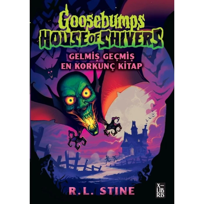 Goosebumps 6 -Gelmiş Geçmiş En Korkunç Kitap