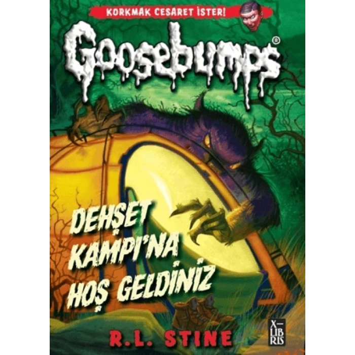 Goosebumps 9 - Dehşet Kampı’na Hoş Geldiniz (Ciltli)