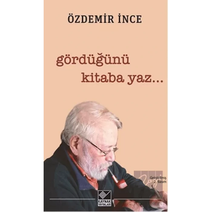 Gördüğünü Kitaba Yaz