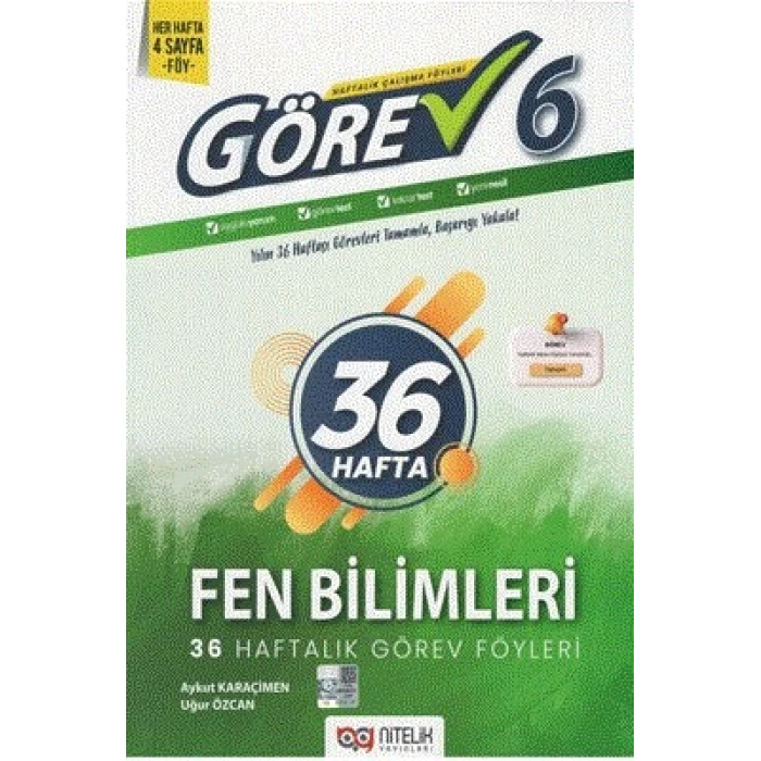 Görev 6 Fen Bilimleri