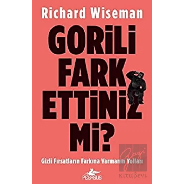 Gorili Fark Ettiniz Mi?