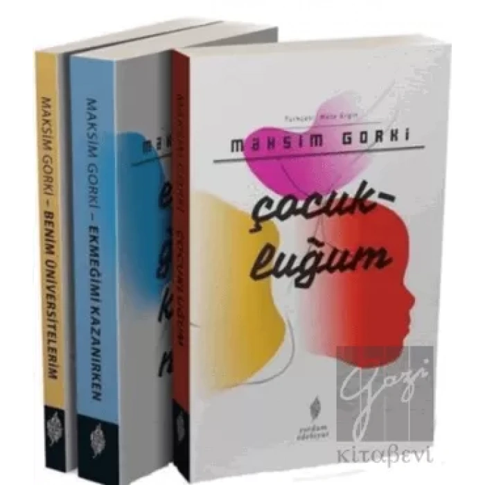 Gorki Otobiyografik Üçleme (3 Kitap Takım)