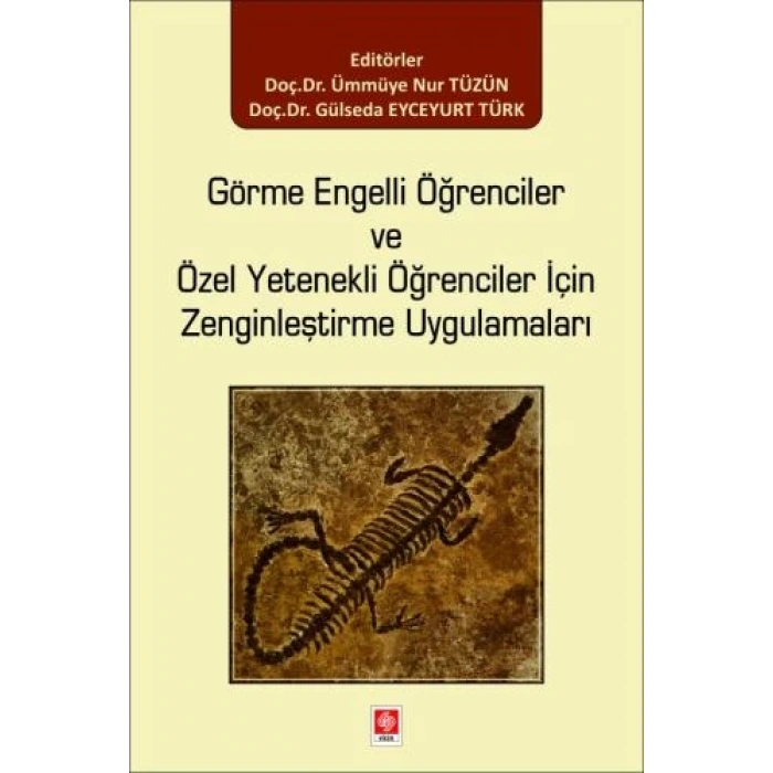 Görme Engelli Öğrenciler ve Özel Yetenekli Öğrenciler için Zenginleştirme Uygulamaları Ümmüye Nur Tüzün