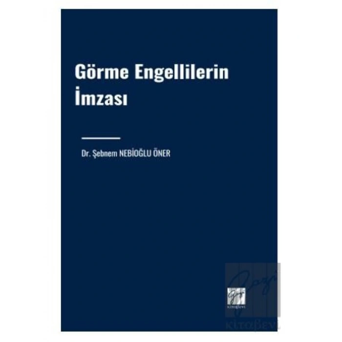 Görme Engellilerin İmzası