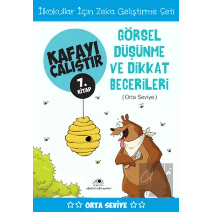 Kafayı Çalıştır 7 - Görsel Düşünme ve Dikkat Becerileri (Orta Seviye)