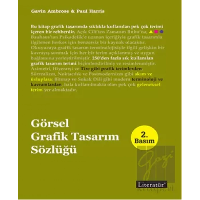 Görsel Grafik Tasarım Sözlüğü 2. Basım