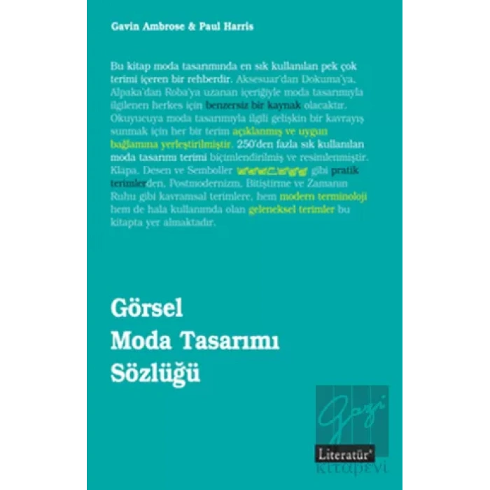 Görsel Moda Tasarımı Sözlüğü