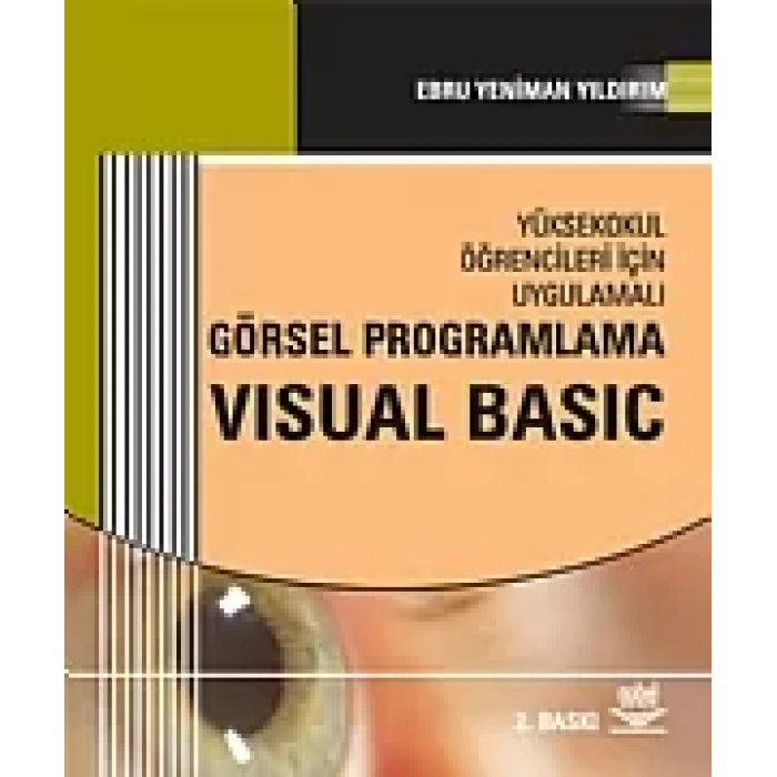 Görsel Programlama Visual Basic