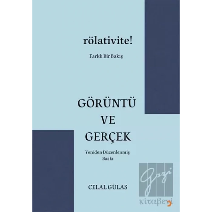 Görüntü ve Gerçek