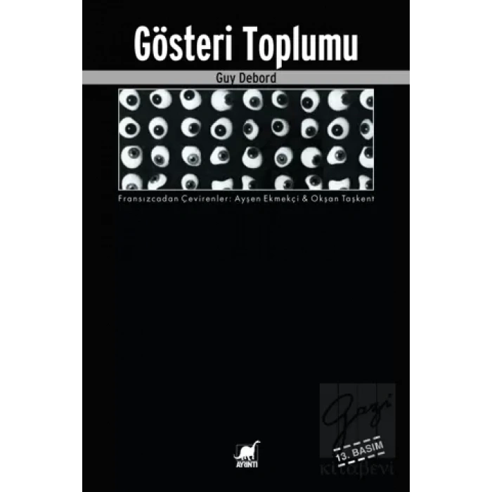 Gösteri Toplumu