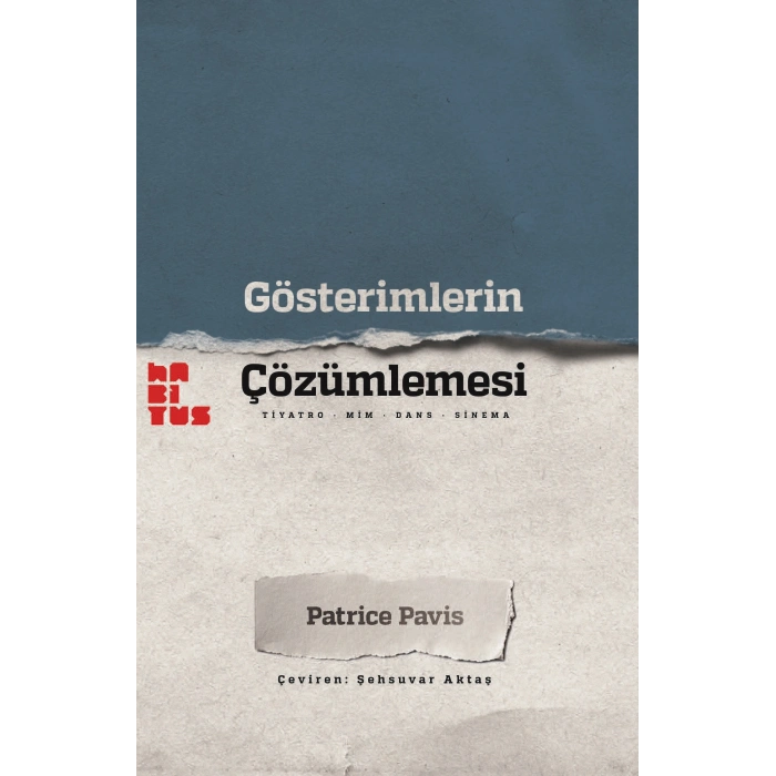 Gösterimlerin Çözümlemesi: Tiyatro Mim Dans Sinema