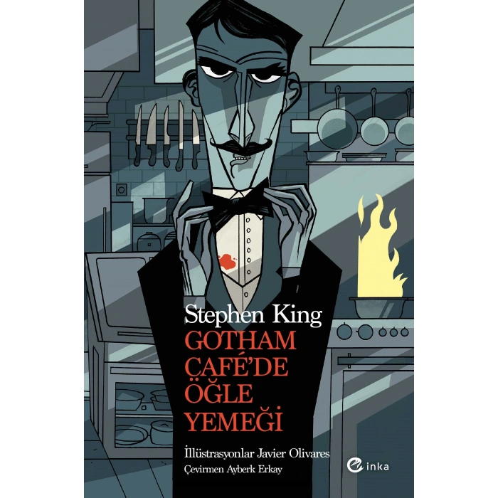 Gotham Cafede Öğle Yemeği