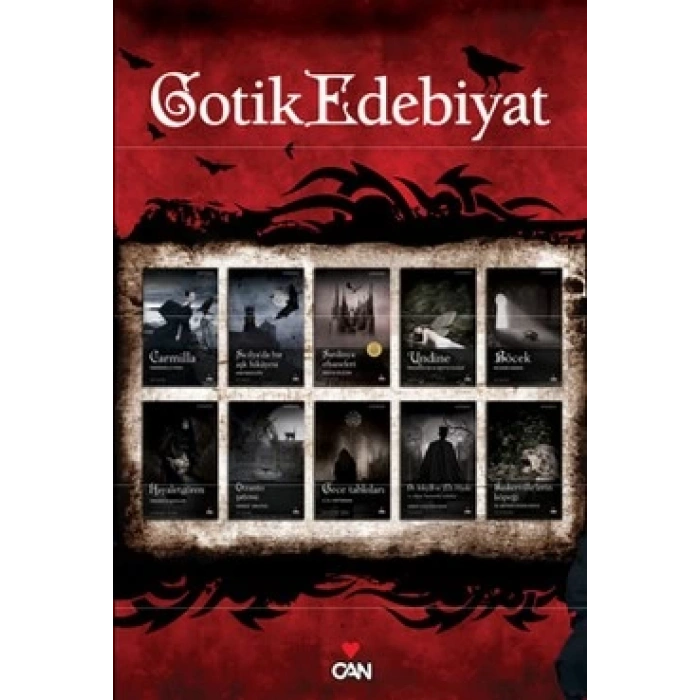Gotik Edebiyat (10 Kitap Takım)