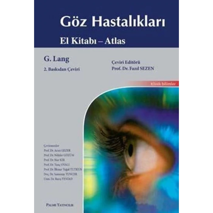 GÖZ HASTALIKLARI EL KİTABI-ATLAS - PALME