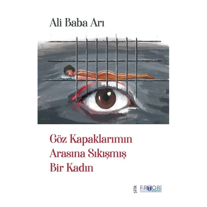 Göz Kapaklarımın Arasına Sıkışmış Bir Kadın