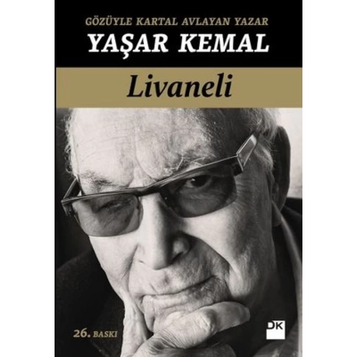 GÖZÜYLE KARTAL AVLAYAN YAZAR