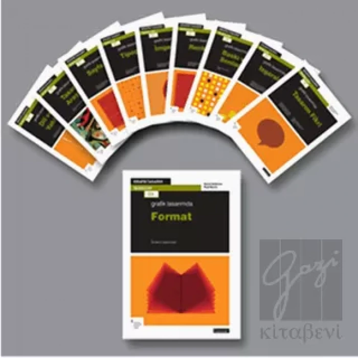 Grafik Tasarım Temelleri Seti (10 Kitap Takım)